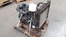 Motor Kubota D1105 18CP Second-Hand cu Radiator și Filtru de Ulei