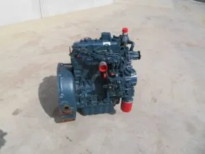 Motor kubota d1105 24hp – diesel, 3 cilindri, răcire cu lichid