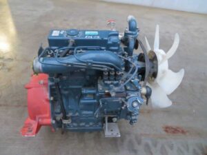 Motor second-hand kubota d1503, diesel, 3 cilindri, 1. 5l 1 Motor second-hand kubota d1503, diesel, 3 cilindri, 1. 5l