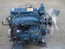 Motor Kubota D1703 Second Hand - în stare bună de funcționare
