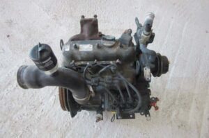 Motor second hand kubota d722