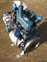 Motor Miniexcavator Kubota U15-3, 3 Cilindri Diesel, 14.5 CP