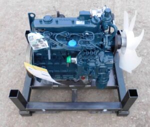 Motor kubota v1505 – 4 pistoane