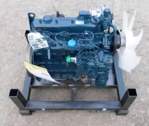 Motor miniexcavator kubota kx61
