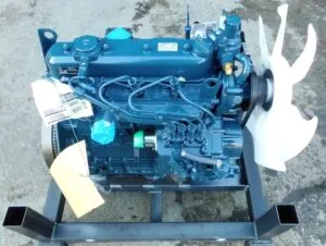 Motor diesel nou kubota v1505 12 cp