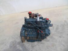 Motor Kubota V1505T Turbo Diesel Second Hand