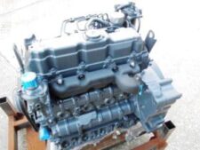 Motor Nou Kubota V2607, 4 Cilindri