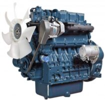 Motor Kubota V3800-12