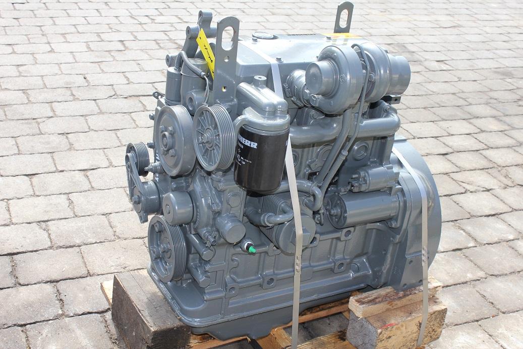 Motor Liebherr D404-13 – Motor diesel industrial