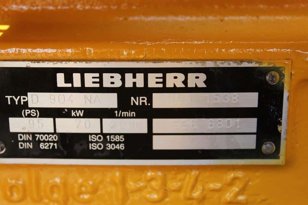 Motor Liebherr D904 NA 11 recondiționat