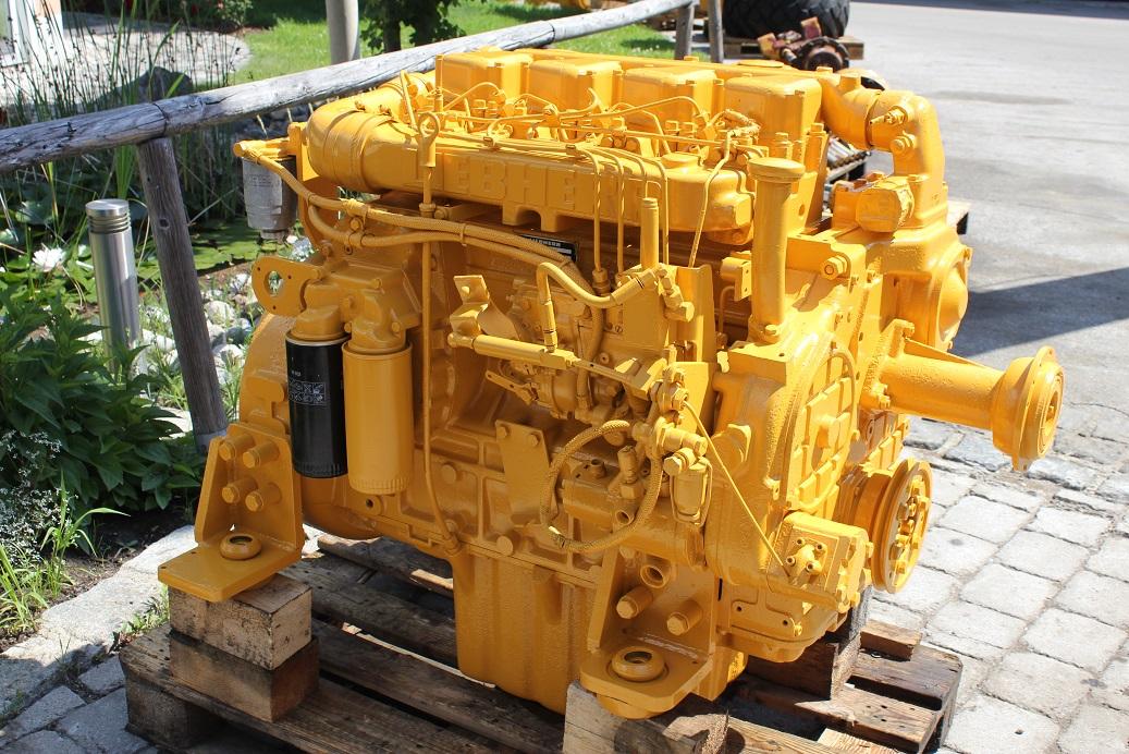 Motor Diesel Liebherr D904 TB