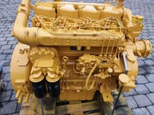Motor diesel liebherr d904t-17