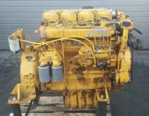 Liebherr d904na motor diesel