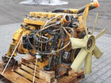 Motor Excavator Liebherr R954, Second-Hand, Pe Palet, Culoare Galbenă