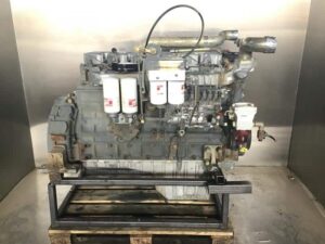 Motor pentru buldozer liebherr lr632 1 Motor pentru buldozer liebherr lr632