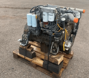 Motor liebherr r904c second hand