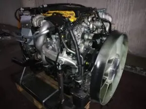 Motor diesel man d0836 – în stare excelentă, complet recondiționat, ideal pentru camioane și utilaje
