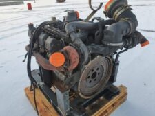 Motor Mercedes OM442 12 Cilindri