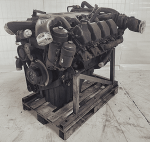 Motor mercedes-benz om502 la second hand pentru camion