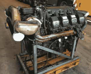Motor mercedes om502la second-hand în stare bună 1 Motor mercedes om502la second-hand în stare bună