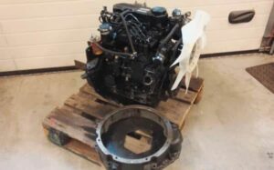 Motor mitsubishi s3l2 1. 4l diesel