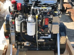 Motor perkins 3054e