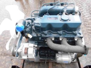Motor nou kubota d1503 - diesel, 3 cilindri, 24. 8 cp 1 Motor nou kubota d1503 – diesel, 3 cilindri, 24. 8 cp