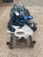 Motor Kubota V3307 Nou cu 4 Cilindri
