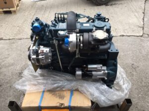 Motor nou kubota v3600 1 Motor nou kubota v3600