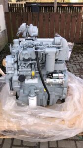 Motor perkins rj 1104c-44ta nou