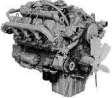 Motor Perkins V8-540