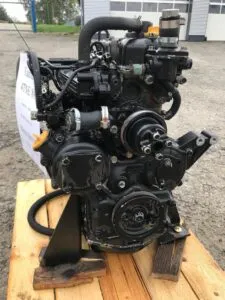 Motor second hand yanmar 4tne88