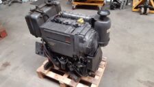Motor Deutz F3L1011 montat pe palet, complet echipat