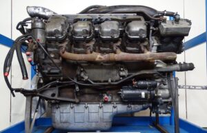 Motor second hand scania sc-4 dc 1602