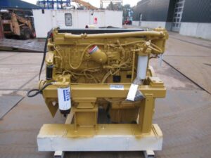 Motor second hand caterpillar model r120t