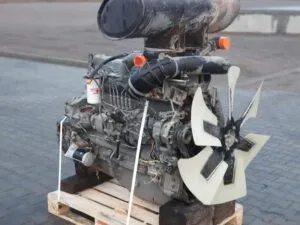 Motor second hand isuzu aa-6sd1xqf