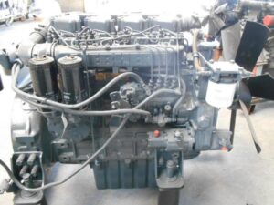 Motor second hand liebherr diesel 1 Motor second hand liebherr diesel