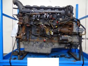 Motor second hand scania sc-r dt 1206