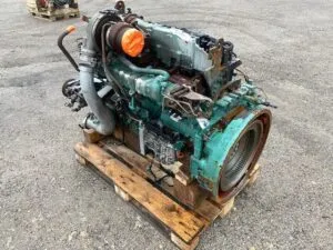 Motor volvo d8h second hand