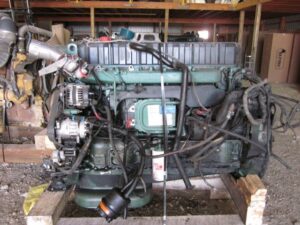 Motor excavator volvo ec360 în stare utilizată 1 Motor excavator volvo ec360 în stare utilizată