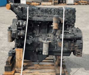 Motor pentru încărcător frontal volvo l180e