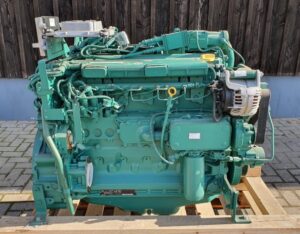 Motor volvo d6h 173 cp 1 Motor volvo d6h 173 cp