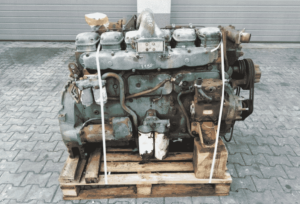 Motor volvo td100g - second hand, stare bună 1 Motor volvo td100g – second hand, stare bună