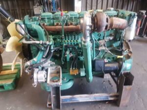 Motor pentru excavator volvo ec340 1 Motor pentru excavator volvo ec340