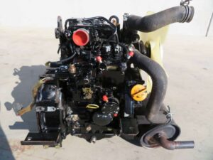Motor diesel second hand yanmar 2tnv70
