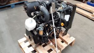 Motor miniexcavator hitachi zx14