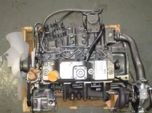 Motor diesel yanmar 3tn100t