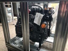 Motor Yanmar 3TNE70, 3 Pistoane