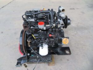 Motor second hand yanmar 3tne72-11