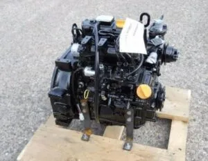 Motor miniexcavator neuson 1502
